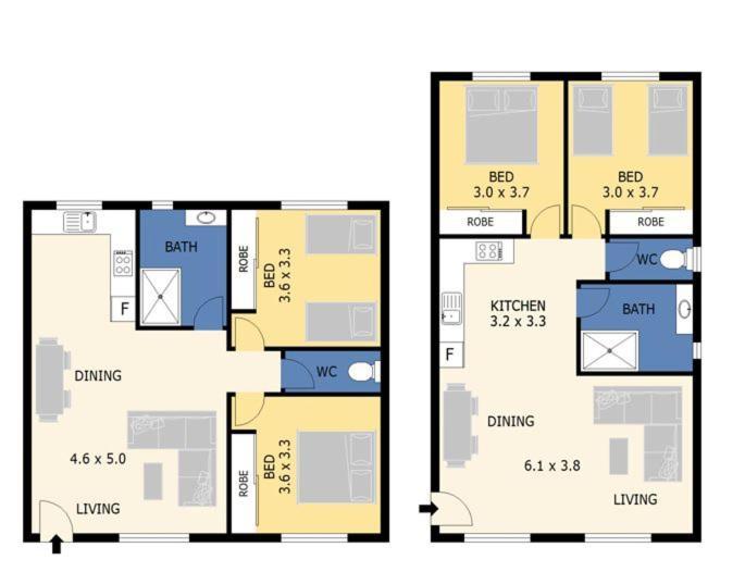 Allara Motor Lodge Бендиго Экстерьер фото
